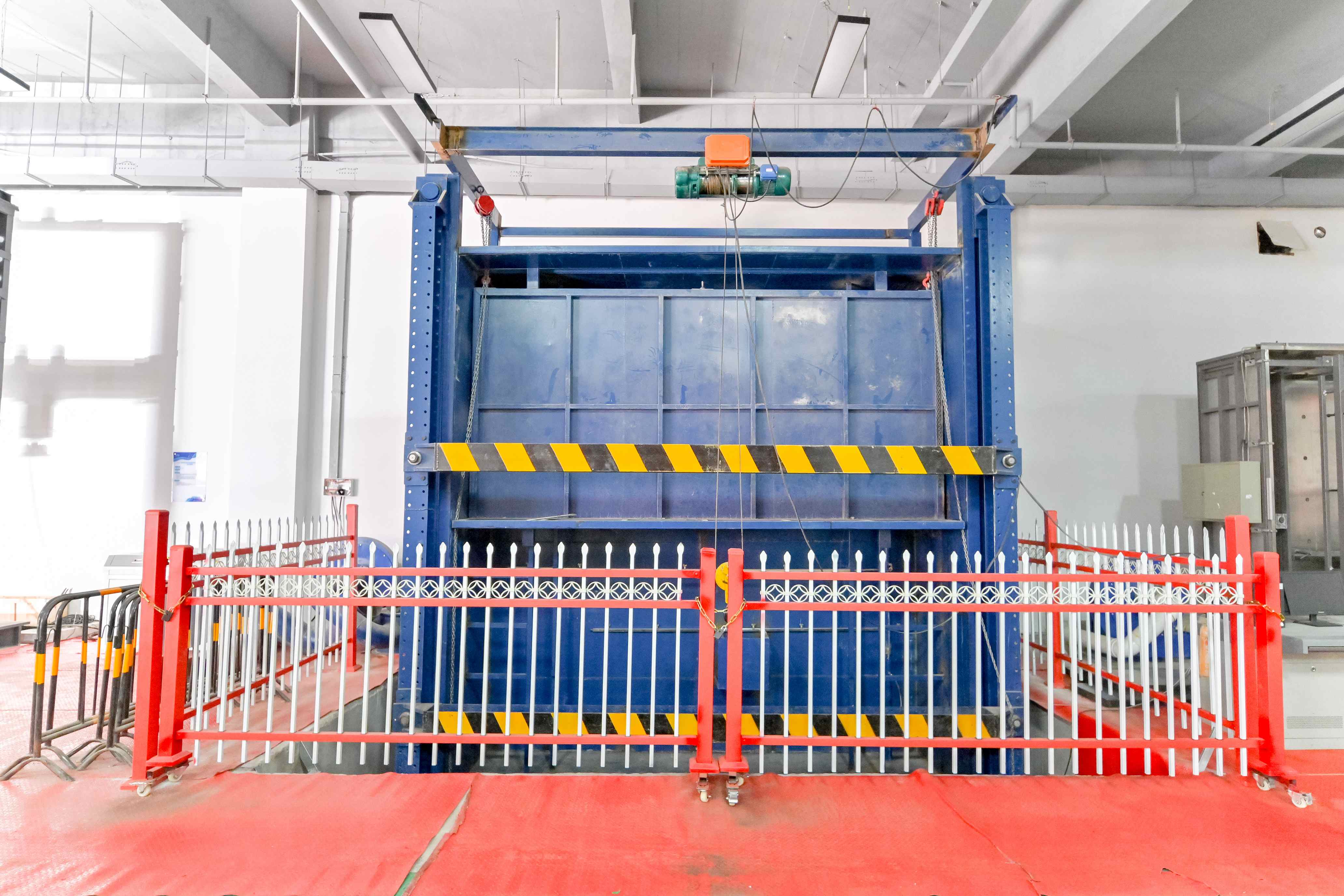 國檢云南設(shè)備展示